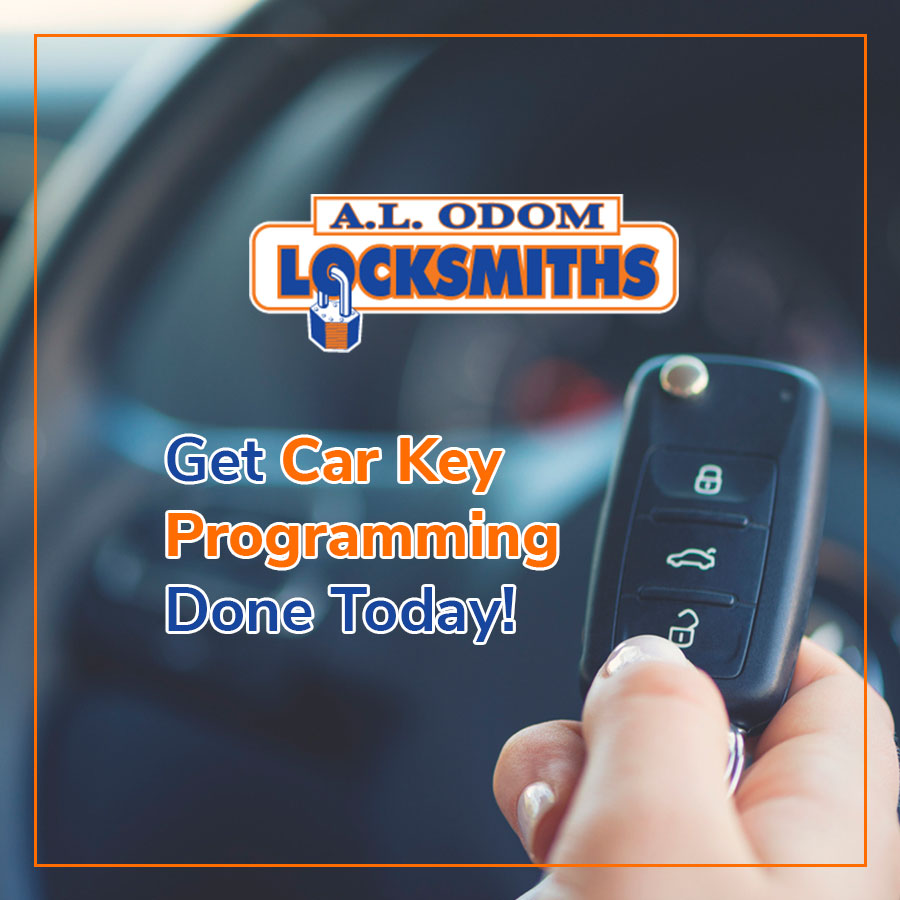 Get Car Key Programming Done Today!