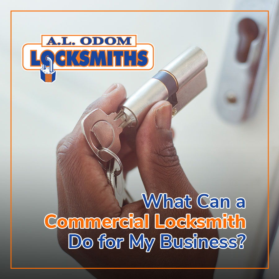 What Can a Commercial Locksmith Do for My Business?
