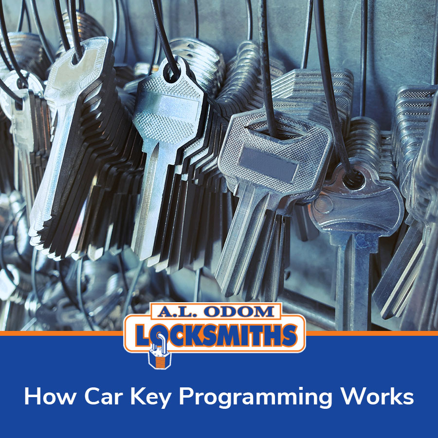 How Car Key Programming Works