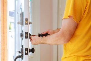 a residential locksmith focuses primarily on private homes