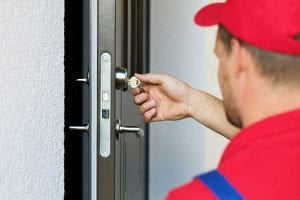 24-hour commercial locksmith can change the locks