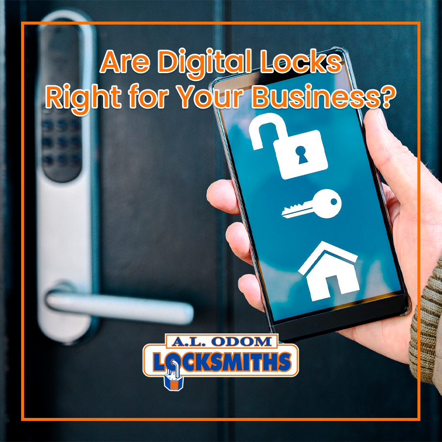 Are Digital Locks Right for Your Business?