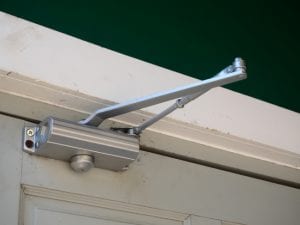 One of those tools is our high-quality door closers