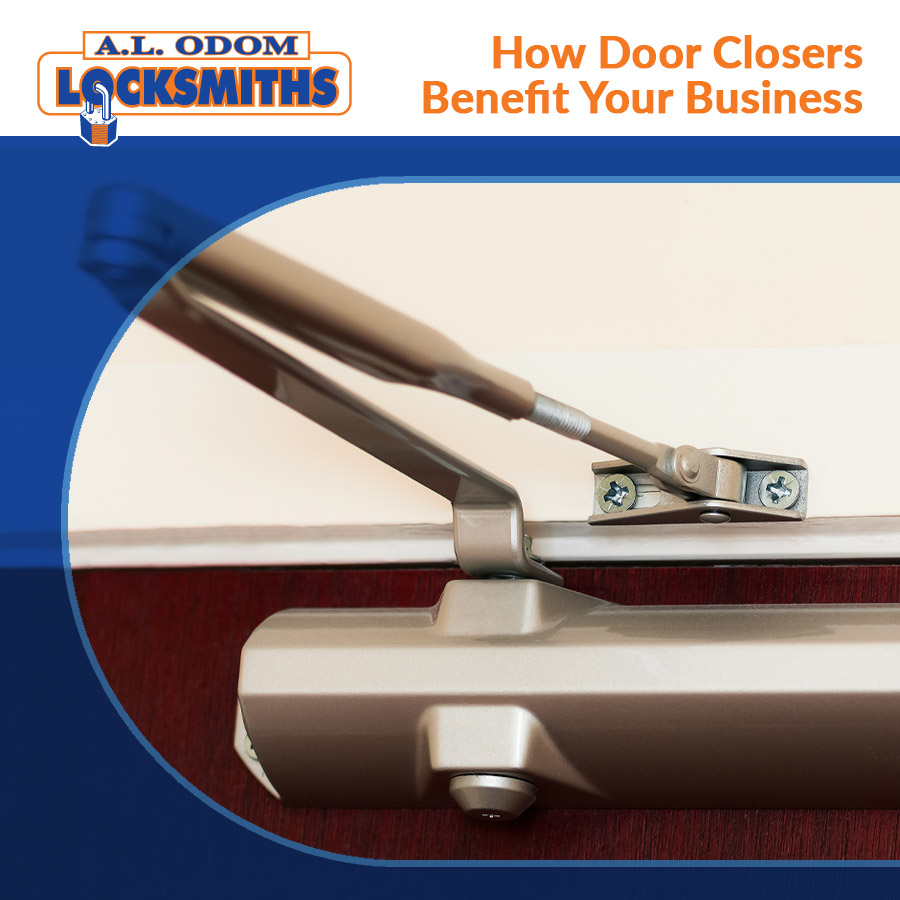 How Door Closers Benefit Your Business