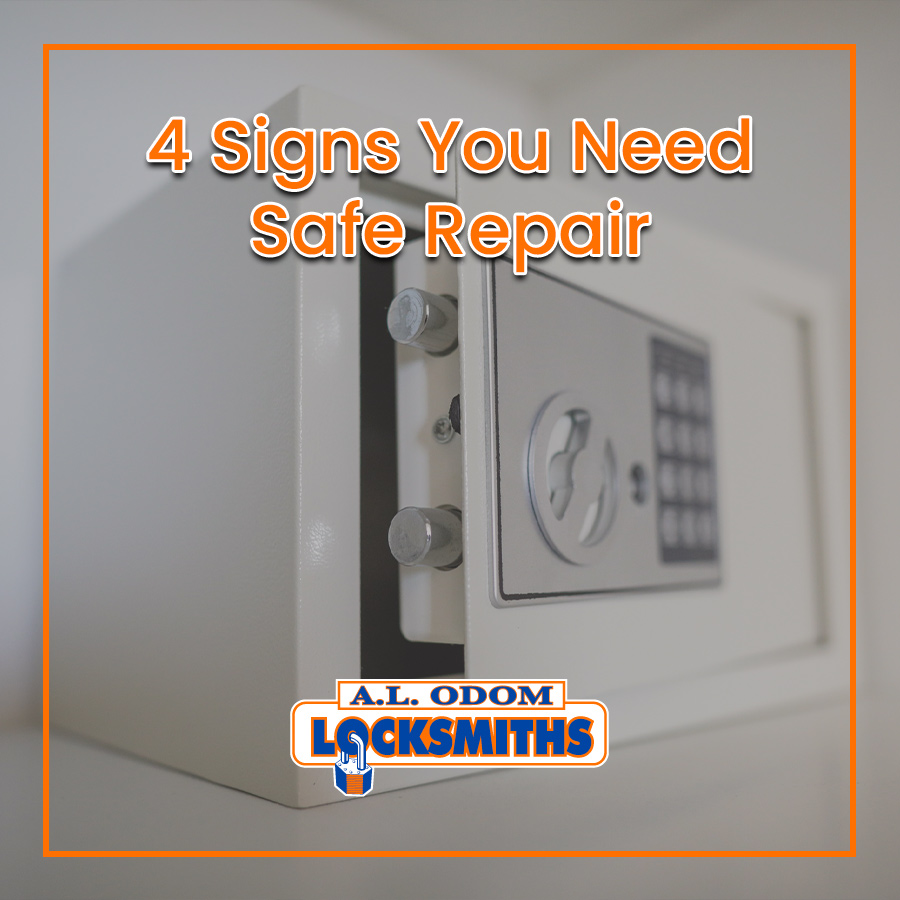 4 Signs You Need Safe Repair