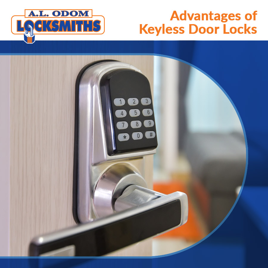 Advantages of Keyless Door Locks