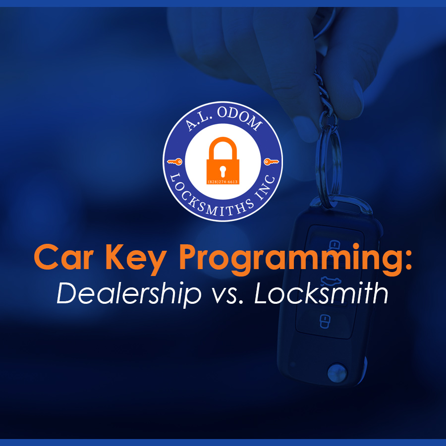 Car Key Programming: Dealership vs. Locksmith