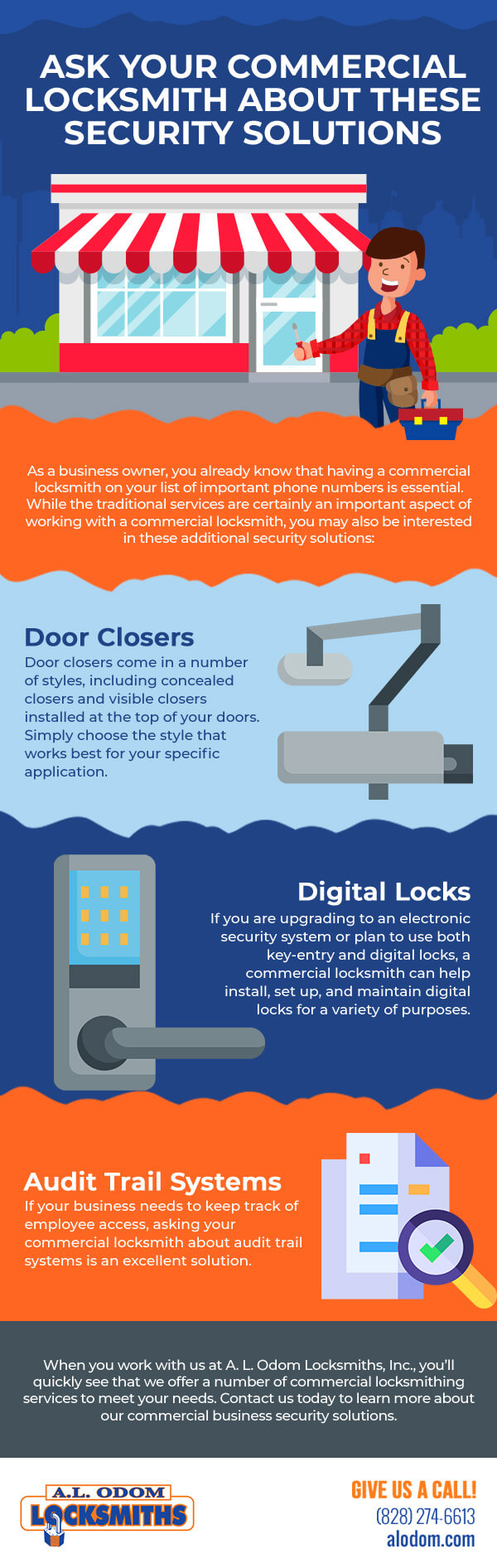Ask Your Commercial Locksmith About These Security Solutions