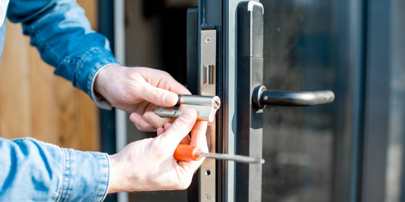 Lock Re-Keying in Asheville, North Carolina