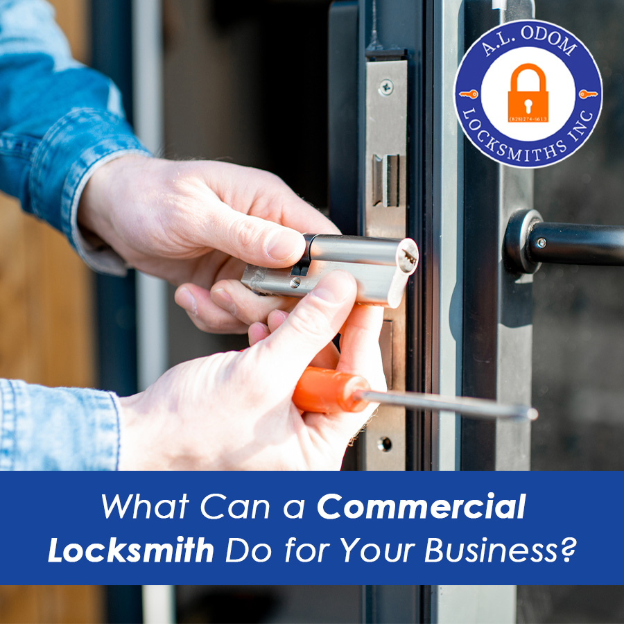 What Can a Commercial Locksmith Do for Your Business?