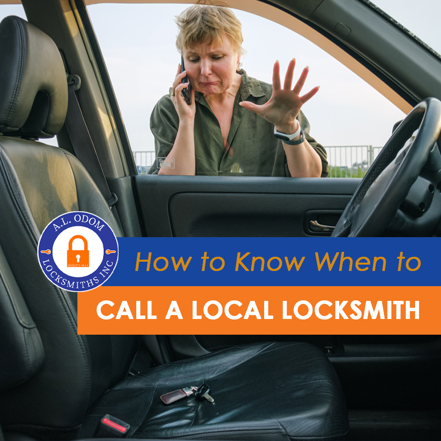 How to Know When to Call a Local Locksmith